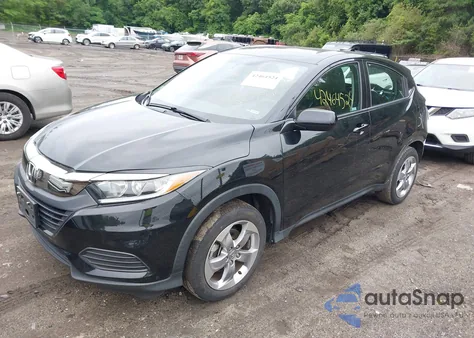 2021 Honda Hr-V Awd Lx z USA, uszkodzony, nr VIN 3CZRU6H36MM732918